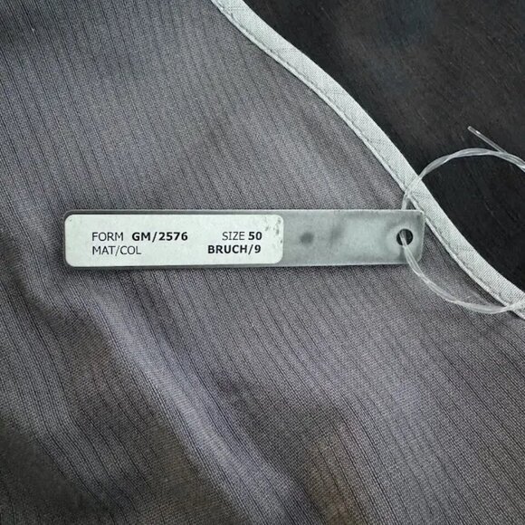 Carol Christian Poell BRUCH/9 Full Suit GM/2576 PM/2414 CCP 38R 50R Gently Used - Picture 4 of 8